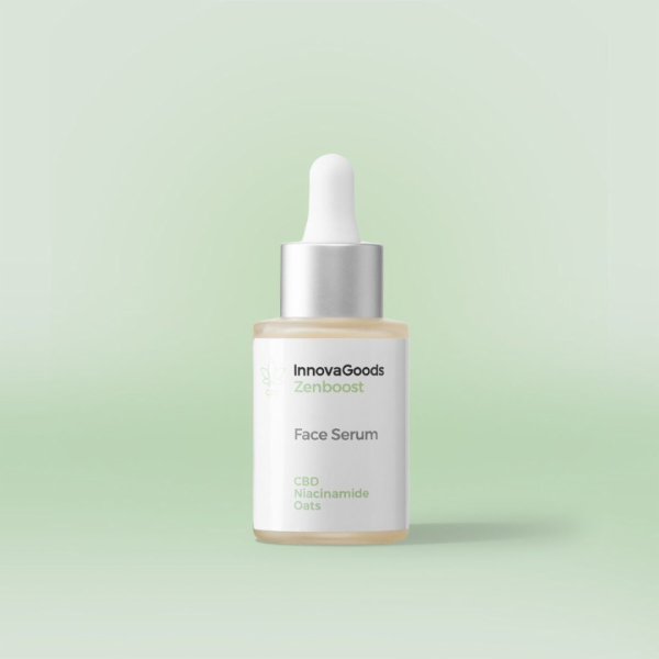 InnovaGoods CBD Zenboost pleťové sérum 30 ml