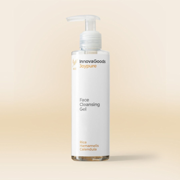 InnovaGoods Čisticí gel na obličej Rice Joypure 200 ml