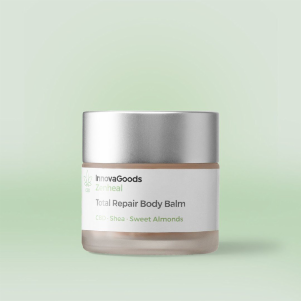 InnovaGoods Regenerační tělový balzám Zenheal CBD 50 ml