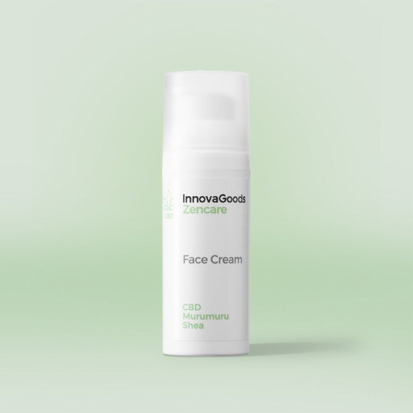 InnovaGoods CBD Zencare hydratační krém na obličej 50 ml