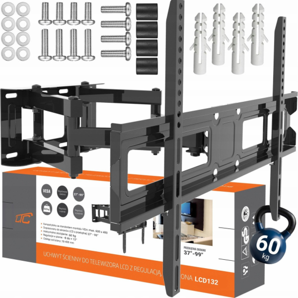 LTC Držák LCD televizoru 37-99 VESA 600x400