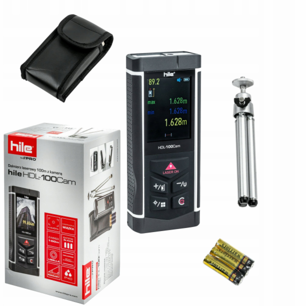 Monroe Laserový dálkoměr HILE s kamerou 100M HDL-100CAM