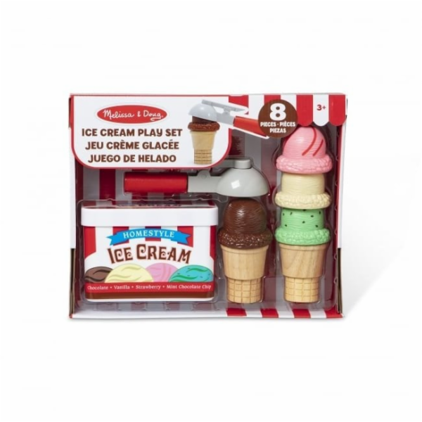 Spin Master SPIN Mellisa_Doug Zmrzlinárna 6074871