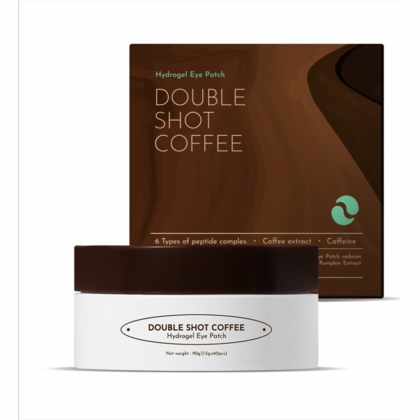 Orjena Hydrogelové oční náplasti Double Shot Coffee 90g