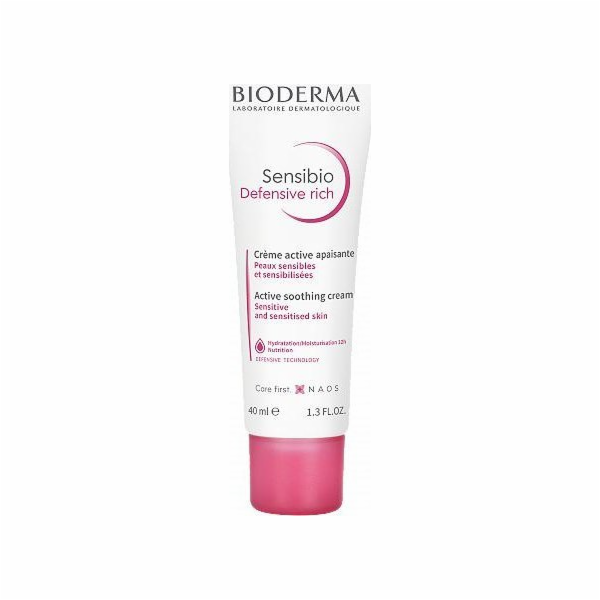 Bioderma Sensibio Defensive Rich posilující krém 40ml