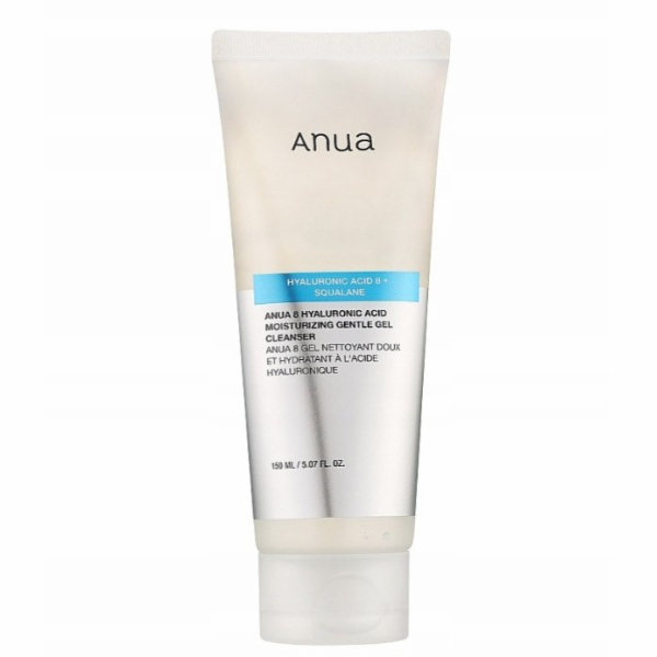 Anua 8 Hydratační čisticí gel na obličej s kyselinou hyal...