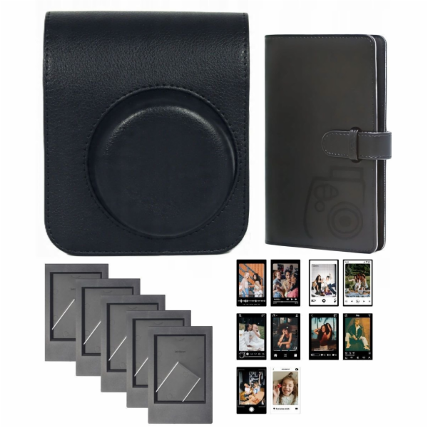 LoveInstant Sada 4 pouzder a alb s 96 rámečky a samolepka...