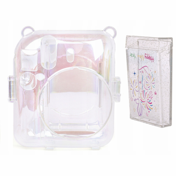 LoveInstant Sada 2 v 1: Pouzdro, kryt, pouzdro pro Fuji I...