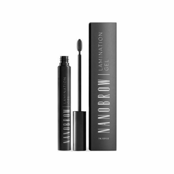 Nanobrow Eyebrow Cosmetics Nanobrow Laminační černý gel (...