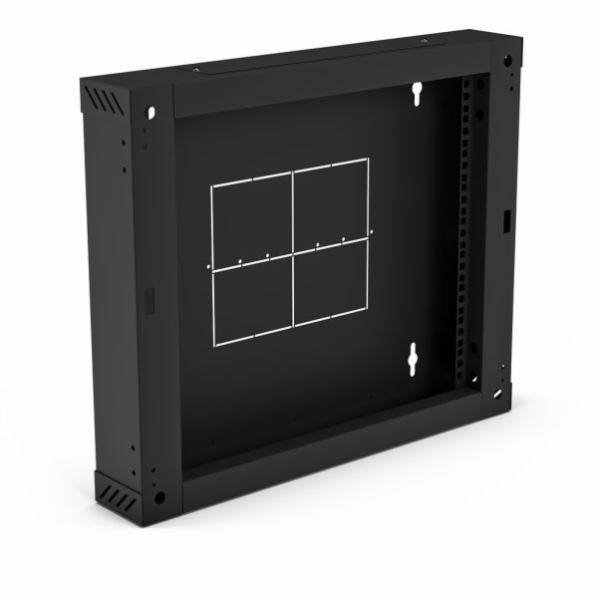 Alantec Zadní díl skříně 100 mm (výklopný/sklopný) pro dv...