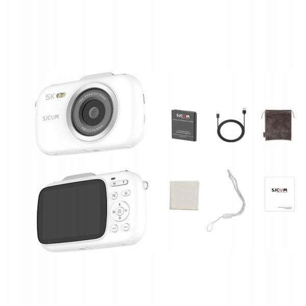 SJCAM ZV100 BÍLÁ - FOTOAPARÁT - FOTOAPARÁT