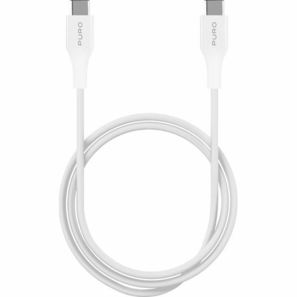 X-One Kabel USB-C - USB-C 2 m bílý (CUSBCUSBC2MTWHI)