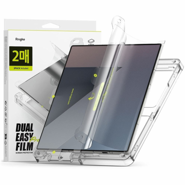 Ringke DUAL EASY PRO 2BALENÍ OCHRANNÉ FÓLIE PRO GALAXY S ...