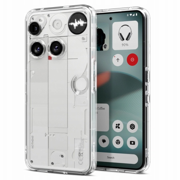 Spigen ULTRA HYBRID NOTHING PHONE 3 KŘIŠŤÁLOVĚ ČISTÝ
