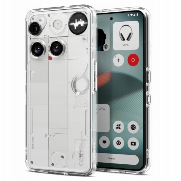 Spigen ULTRA HYBRID NOTHING PHONE 3 KŘIŠŤÁLOVĚ ČISTÝ
