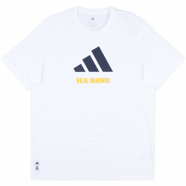 Adidas Tričko Real Madrid 24/25 Seasonal Graphic JM2124