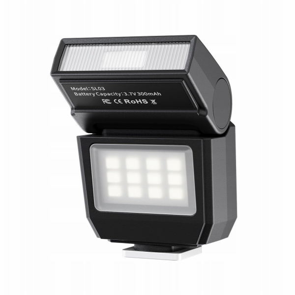 Ulanzi Blesk + LED panel SL03 Gn8 ISO patice Fotoaparát V...