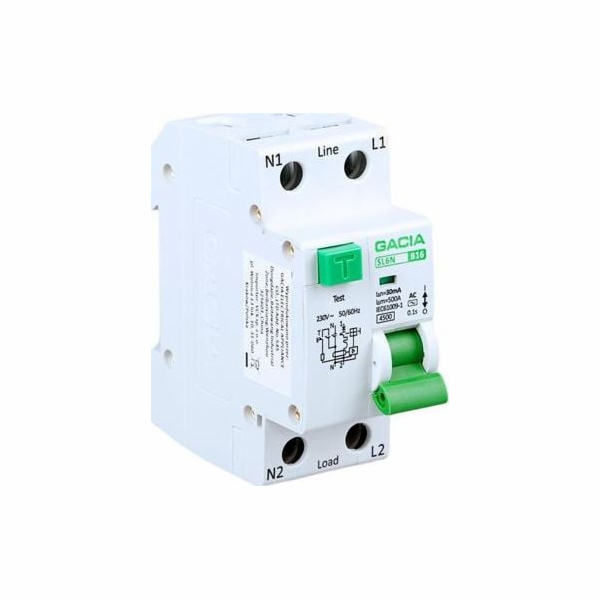 VCX VCX GACIA SL6N Diferenciální jistič s nadproudovou oc...