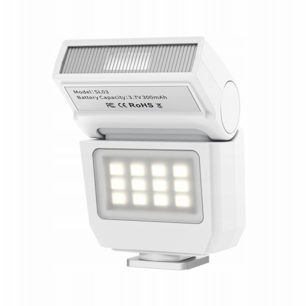 Ulanzi Blesk + LED panel SL03 Gn8 ISO patice Fotoaparát V...