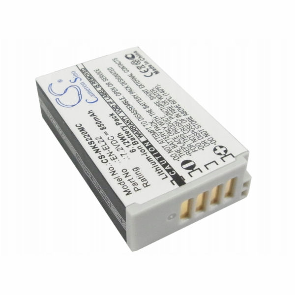 Cameron Sino Dobíjecí baterie typu En-el22 Enel22 pro Nik...