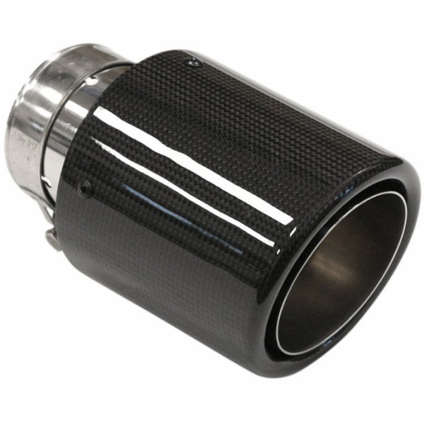 Poujoulat Koncovka tlumiče výfuku 114 mm, vstup 70 mm, le...