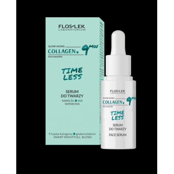 Bergamo FLOSLEK_Collagen.9MW Time Less pleťové sérum 30ml