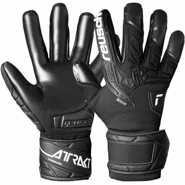 Reusch Attrakt Freegel Infinity velikost 7,5 černá