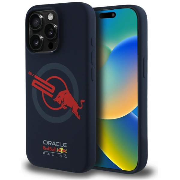 Red Bull Silikonový kryt HC ORBR20 s červenou podšívkou p...