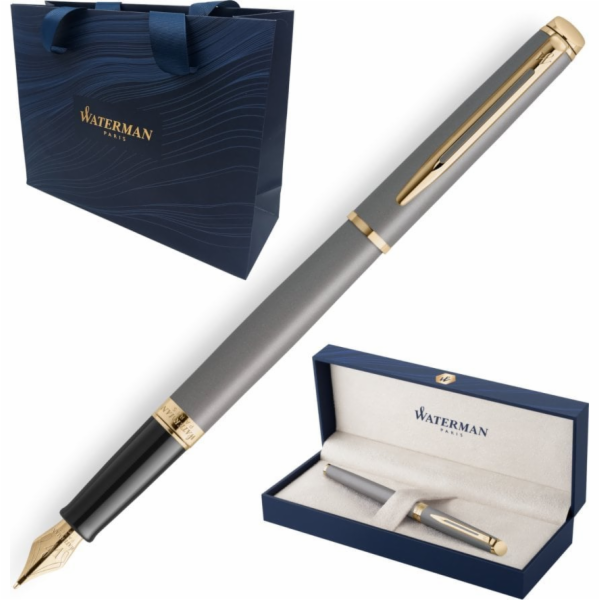 Waterman Plnicí pero Hemisphere Stone Grey GT 2217943 pou...