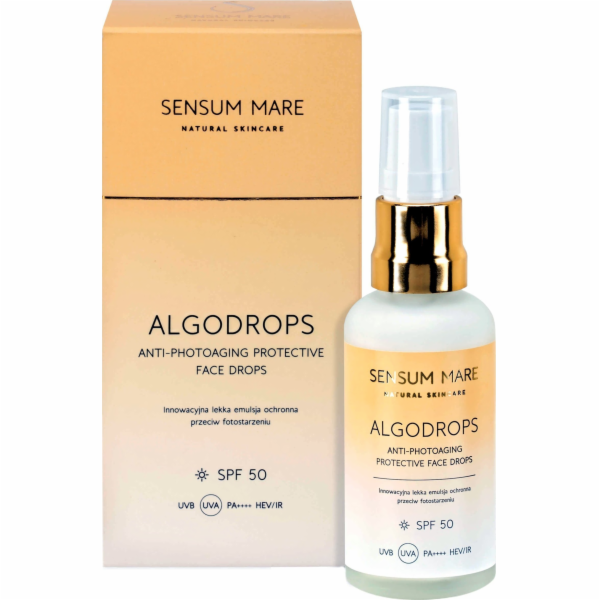 Sensum Mare Inovativní ochranná emulze proti fotostárnutí...