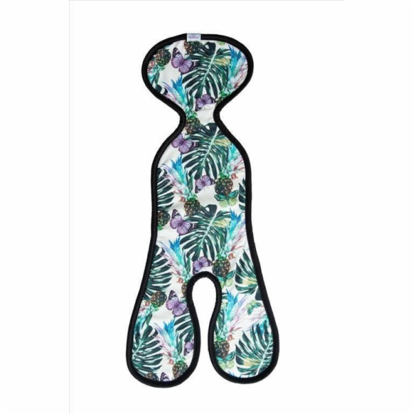 BabyMatex Vložka do kočárku Paddix Print 06 pro děti 9-18 kg