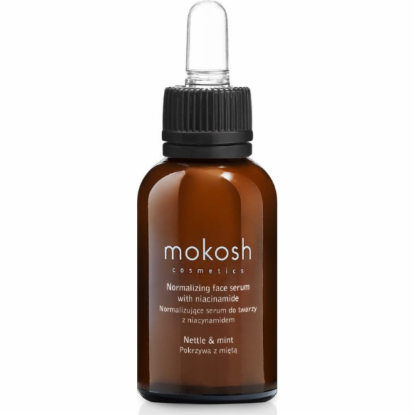 Mokosh Mokosh, normalizační sérum s niacinamidem, kopřiva...