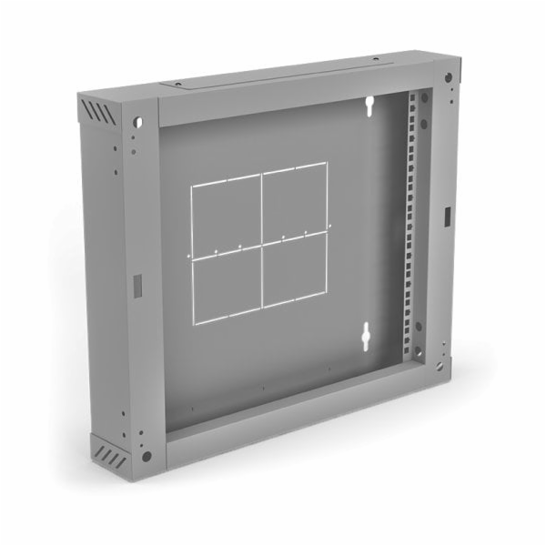 Alantec Zadní díl skříně 100 mm (výklopný/sklopný) pro dv...