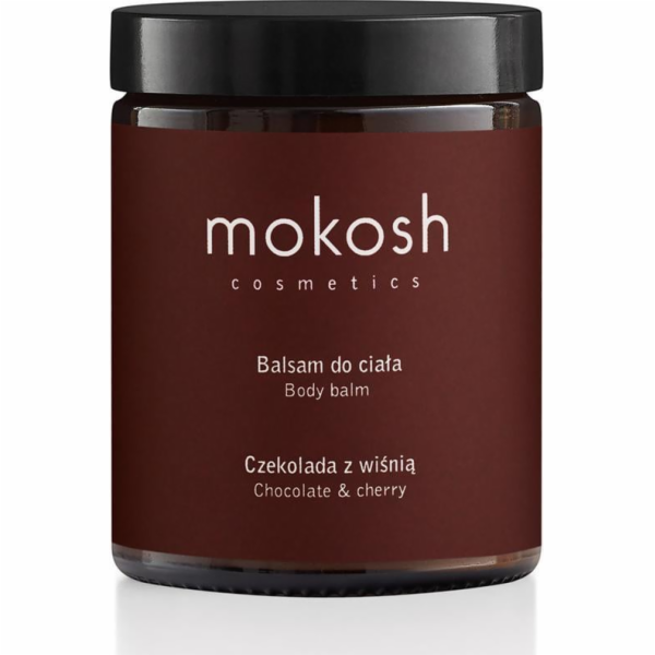 Mokosh Tělový balzám s čokoládou a třešní 180 ml