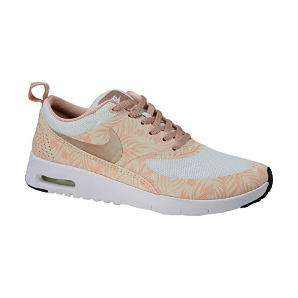 Nike Dětské boty Air Max Thea Print GS béžové, velikost 3...