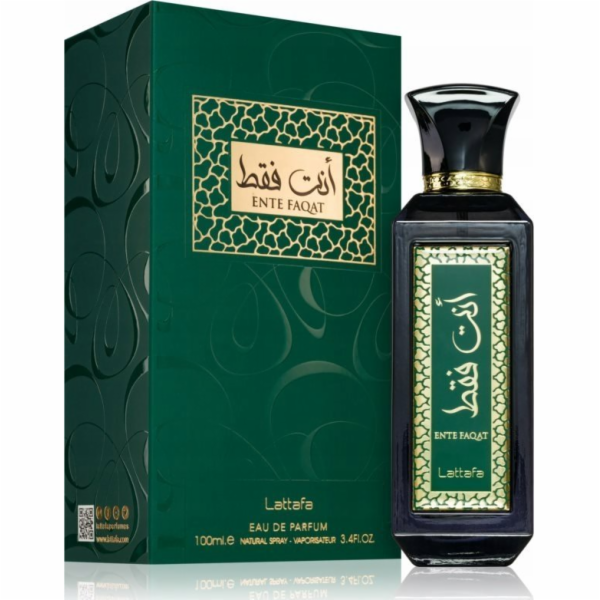Lattafa Lattafa Ente Faqat Eau De Parfum 100 ml (unisex)