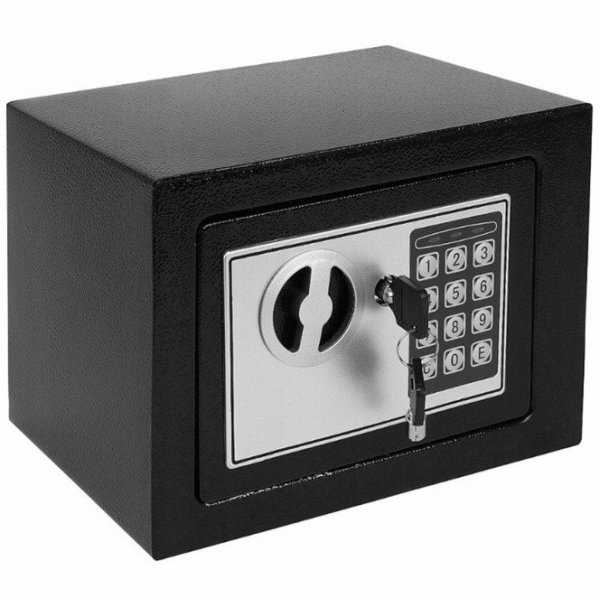 Tracer 47640 Compact Guard Electronic Safe ENG