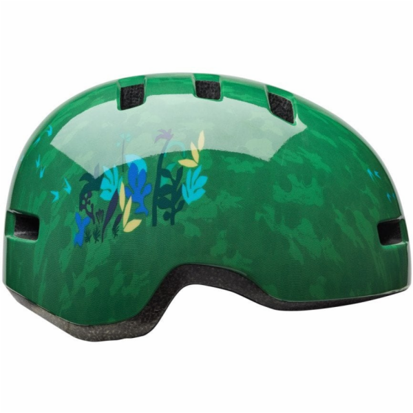 Bell Dětská helma LIL RIPPER zelená dinosauří doupě velik...