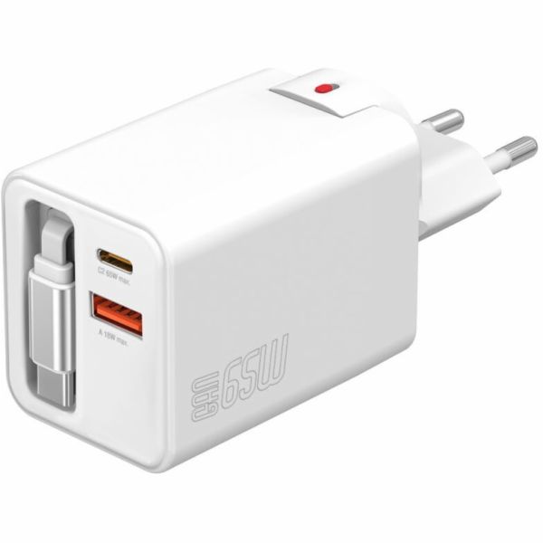 4smarts Flex Jojo 65W GaN nabíječka do zásuvky 2xUSB-C + ...