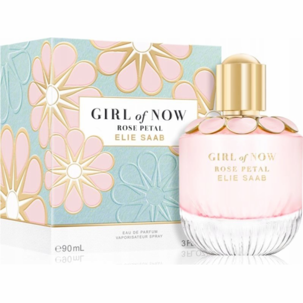 Elie Saab Dámský parfém Girl of Now Rose Petal EDP 90 ml