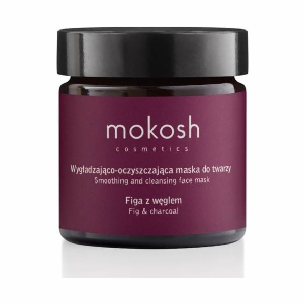 Mokosh vyhlazující a čistící pleťová maska s fíkem a akti...
