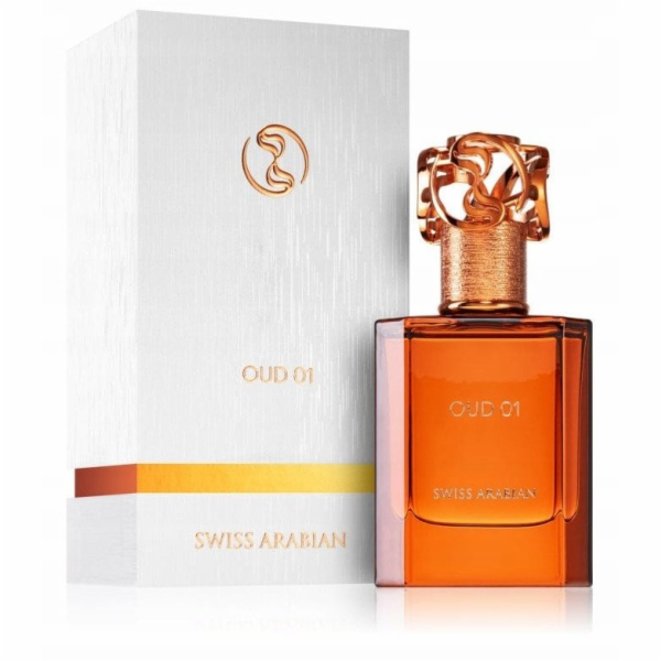 Swiss Arabian Oud 01, Eau De Parfum, Unisex, 50 ml Unisex