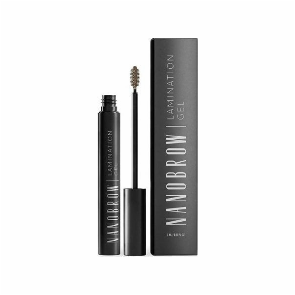 Nanobrow Béžový laminační gel na obočí Eyebrow Cosmetics ...