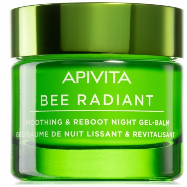Apivita Bee Radiant Smoothing & Reboot Night Gel-Balm, le...