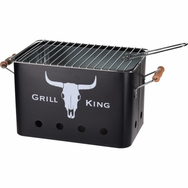 BBQ Grill King Charcoal Tourist Grill 31 cm x 20 cm