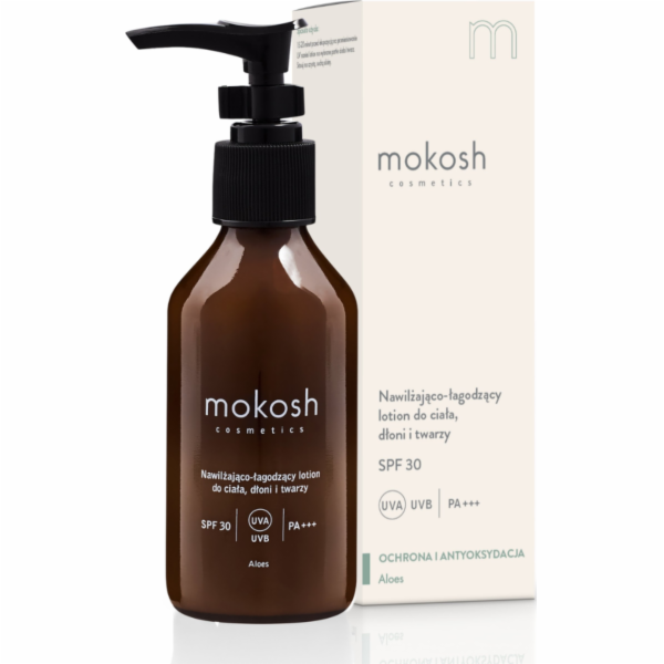 Mokosh Hydratační a zklidňující mléko na tělo, ruce a obl...
