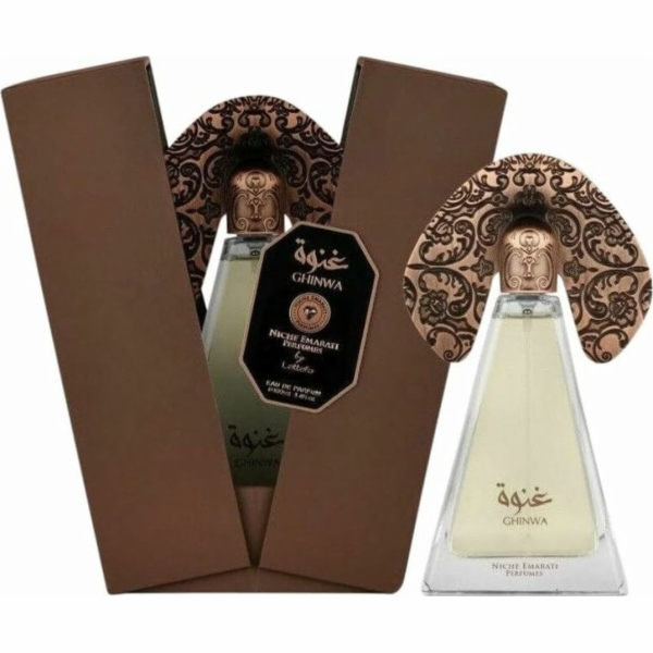 Lattafa Lattafa Niche Emarati Ghinwa EDP parfémované vand...