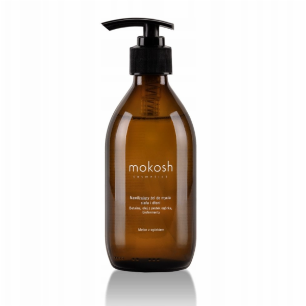 Mokosh MOKOSH Hydratační mycí gel na tělo a ruce Meloun s...