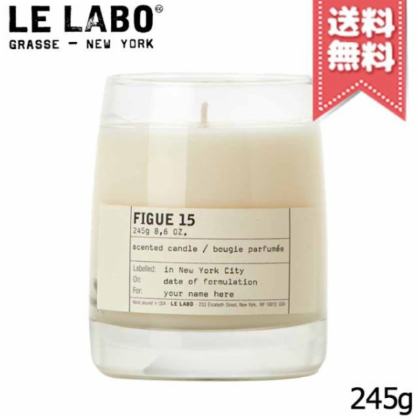 Michelin LE LABO Figue 15 VONNÁ SVÍČKA 245g