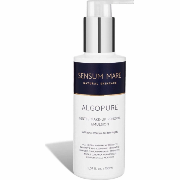 Sensum Mare Algopure Jemný odličovač make-upu 150 ml